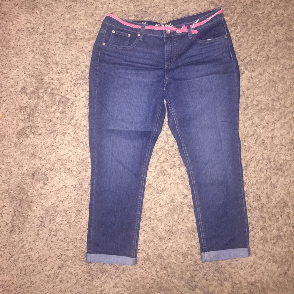 Crop pants